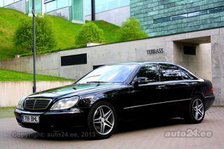 Mercedes Benz S 500 President Long 5 0 225kw Auto24 Lv
