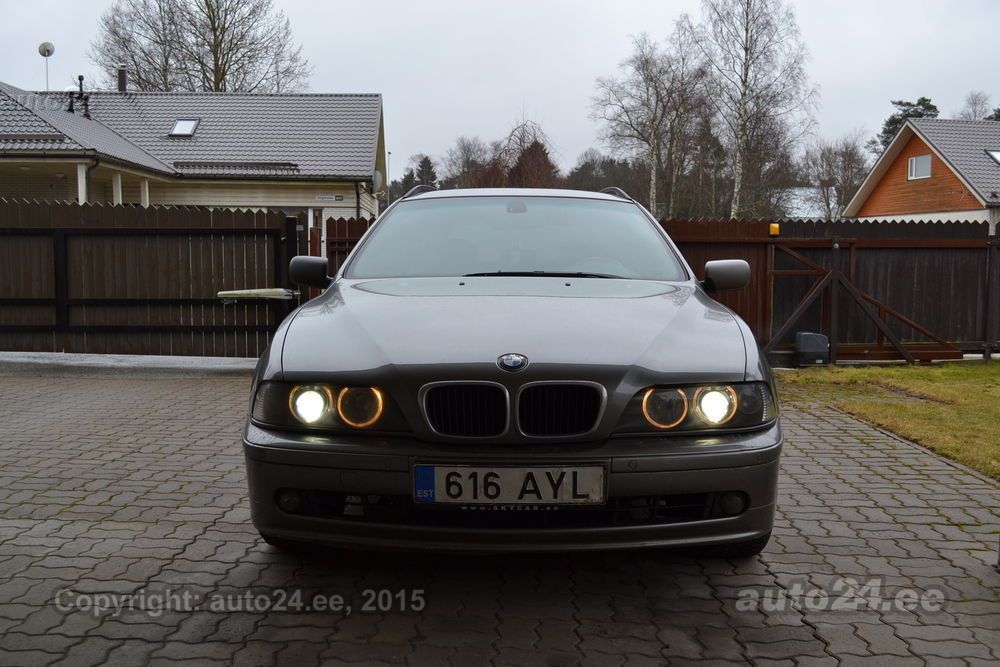 Bmw 530 3 0 R6 142kw Auto24 Ee