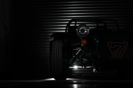 Caterham Seven. Foto: Caterham Caterham Seven. Foto: Caterham